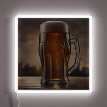 Charger l&#39;image dans la galerie, Vibrant Neon Sign For The Perfect Refreshing Craft Beer Enthusiast