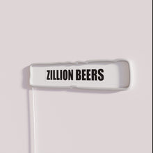 Charger l&#39;image dans la galerie, Glowing Neon Bar Sign with Customizable Beer Names in RGB