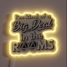 Charger l&#39;image dans la galerie, Recovery Inspiration Neon Sign: Sober Strength and Support Illuminates Your Journey