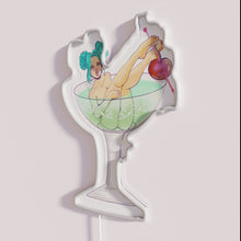 Charger l&#39;image dans la galerie, Vintage Inspired Absinthe Themed Wall Decor Neon Sign Art Piece
