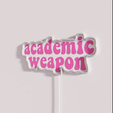 Charger l&#39;image dans la galerie, Neon Academic Decor RGB Sign with Inspirational Learning Motivation Quotes