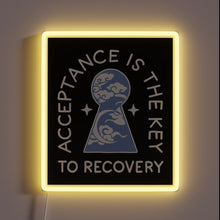 Charger l&#39;image dans la galerie, Recovery Motivation Illuminated with Vibrant AA and NA Inspired Neon Colors