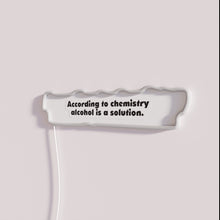Charger l&#39;image dans la galerie, RGB Neon Sign Accurately Representing Chemistry&#39;s Solution Definition Concept Graphic