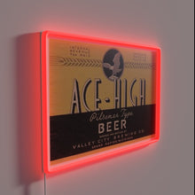 Charger l&#39;image dans la galerie, Vintage Inspired Distressed Neon Bar Sign for Home Decor Enthusiasts