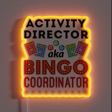 Charger l&#39;image dans la galerie, Vibrant RGB Neon Sign for the Ultimate Bingo Night Coordinator