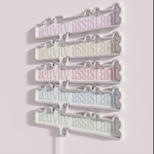 Charger l&#39;image dans la galerie, Neon Activity Assistant Professional Week Desk Decoration Gift Sign Illumination