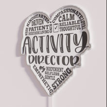Charger l&#39;image dans la galerie, RGB Neon Sign for Activity Directors and Program Coordinators Office Decoration