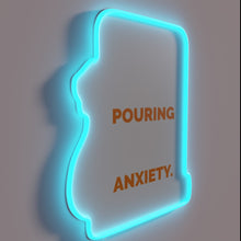 Charger l&#39;image dans la galerie, Addiction Recovery Support for Alcoholics and Drinkers in RGB neon.