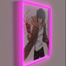 Charger l&#39;image dans la galerie, Colorful adult room decoration featuring Lamborghini design with RGB lighting