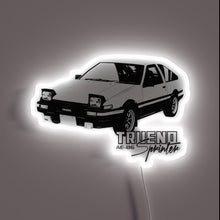 Charger l&#39;image dans la galerie, Authentic AE 86 racing heritage illuminated in vibrant RGB colors