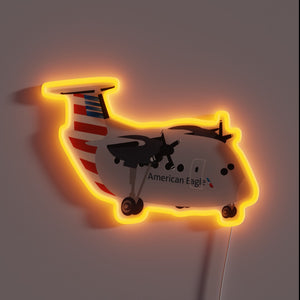 Elevate your space with this vibrant AE Dash 8 neon.