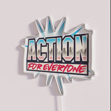 Charger l&#39;image dans la galerie, Retro Neon Wall Sign with Bright AE Main RGB Lighting