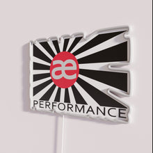 Charger l&#39;image dans la galerie, AE Performance RGB Neon Sign with Vibrant Colorful LED Illumination