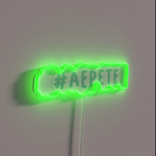 Charger l&#39;image dans la galerie, Love by Chance Neon Sign with Thai Script and Colors