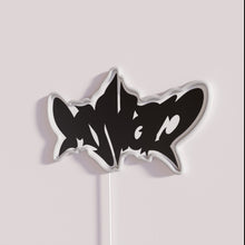 Charger l&#39;image dans la galerie, Vibrant AESPA My World multicolor Neon Sign for Home Decor Fans