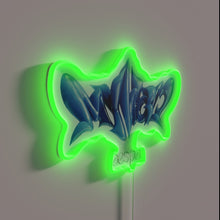 Charger l&#39;image dans la galerie, Radiant Aespa aesthetic in your home with vibrant neon lighting.