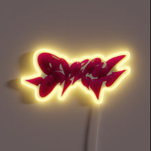 Charger l&#39;image dans la galerie, Vibrant RGB lights illuminate the iconic AESPA Spicy 3D logo