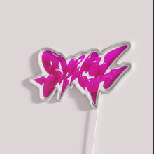 Charger l&#39;image dans la galerie, Vintage Aespa Spicy 3D Neon Sign with Vibrant RGB Lighting