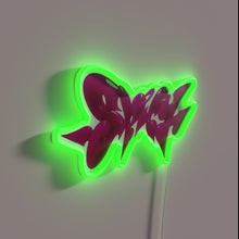 Charger l&#39;image dans la galerie, Add vibrant K-pop style with aespa Spicy 3D Neon Sign.