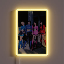 Charger l&#39;image dans la galerie, Aespa-themed Supernova LED Neon Sign with Vibrant RGB Lighting Effect