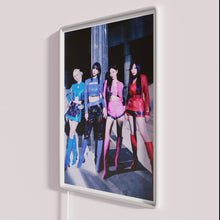Charger l&#39;image dans la galerie, Neon Aespa Supernova RGB Wall Sign for K-Pop Fans Everywhere