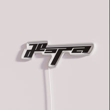 Charger l&#39;image dans la galerie, Aespa Whiplash Official RGB Neon Sign for K-Pop Fans Decoration