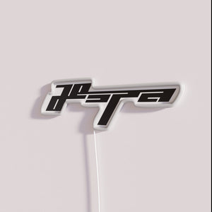 Aespa Whiplash Official RGB Neon Sign for K-Pop Fans Decoration
