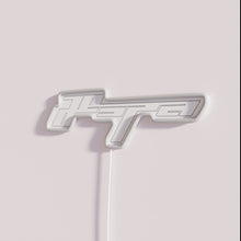 Charger l&#39;image dans la galerie, Aespa Whiplash Official Logo Illuminated White Neon Lighted Room Decor