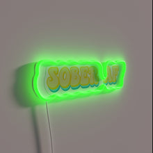 Charger l&#39;image dans la galerie, RGB Neon Wall Sign with Vibrant Colorful Electric Light Display
