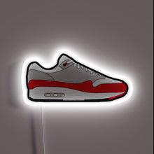 Charger l&#39;image dans la galerie, OG heat meets LED vibes — this Air Max 1 neon sign is a glowing tribute to sneaker culture.