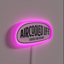Charger l&#39;image dans la galerie, Vibrant Neon Sign: Retro Air-Cooled Car Culture Lifestyle Iconic Design