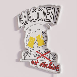 Unique Ajaccio beer enthusiast gifts for men with RGB lighting