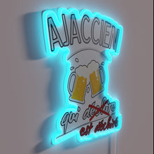Charger l&#39;image dans la galerie, Neon Beer Sign for Men&#39;s Home Bar Decor in Ajaccio
