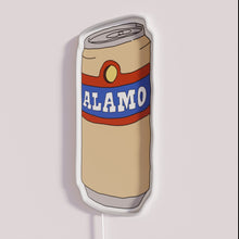 Charger l&#39;image dans la galerie, Vibrant RGB LED Alamo Beer neon wall bar decor accents