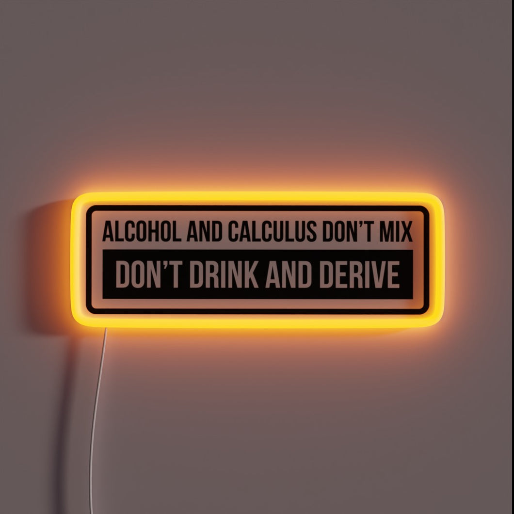 Mathematical warnings and caution signs for responsible academic habits