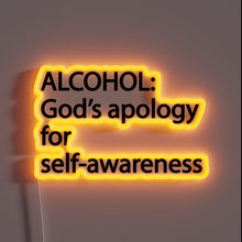 Charger l&#39;image dans la galerie, Whiskey fuels existential crisis with a touch of divine irony