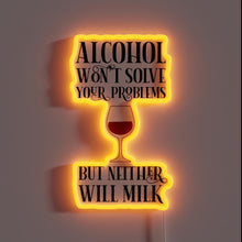Charger l&#39;image dans la galerie, Subtle Humor LED Sign for the Skeptical and Jaded Individual