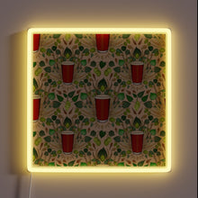 Charger l&#39;image dans la galerie, Vibrant RGB Neon Sign for Ale Beer Garden Bar Ambiance.
