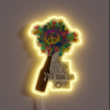 Charger l&#39;image dans la galerie, Love is in the lights with this romantic neon sign.