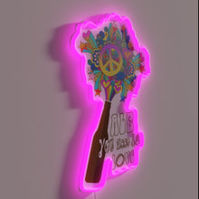 Charger l&#39;image dans la galerie, Add Vibrant Love Quote to Your Home Decor with Ease