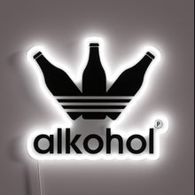 Charger l&#39;image dans la galerie, Vibrant RGB LED Neon Sign in Alcoholic Beverage Theme Design