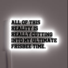 Charger l&#39;image dans la galerie, Comedic ultimate frisbee enthusiast&#39;s plea to prioritize fun and leisure