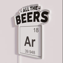 Charger l&#39;image dans la galerie, Vibrant Bar Decorations Neon Sign For All Types Of Beers