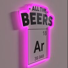 Charger l&#39;image dans la galerie, Eye-catching neon sign for craft beer enthusiasts and party decor.