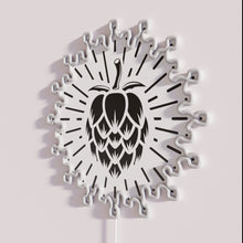 Charger l&#39;image dans la galerie, Vibrant Neon Sign for Beer Lovers Decor with Supreme Hops Logo
