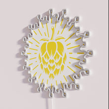 Charger l&#39;image dans la galerie, Eye-catching neon supreme hops beer logo wall decor for connoisseurs