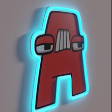 Charger l&#39;image dans la galerie, RGB Neon Alphabet Sign for Retro Gaming Room Decoration Vibes
