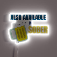 Charger l&#39;image dans la galerie, Eye-catching Neon Sign with Bright and Vibrant Sober RGB Colors
