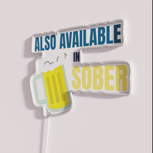 Charger l&#39;image dans la galerie, Add vibrant ambiance with customizable ALSO AVAILABLE IN SOBER RGB signs.