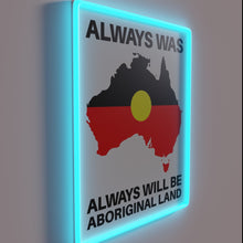 Charger l&#39;image dans la galerie, Vintage Pride Filled Always Was Always Will Be Neon Sign